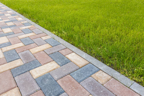 Commercial Driveway Pavers in Santa Barbara, CA